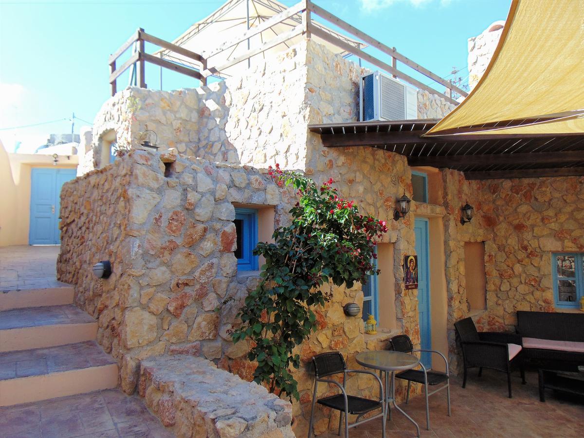 Archangels Traditional Houses Karterados  Exterior foto