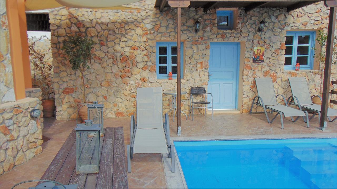 Archangels Traditional Houses Karterados  Exterior foto